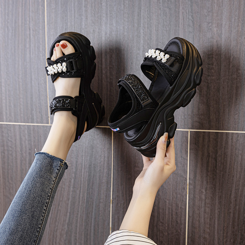 Women Crystal Diamond Sandals  - Outdoor Lighting Hooks review and price