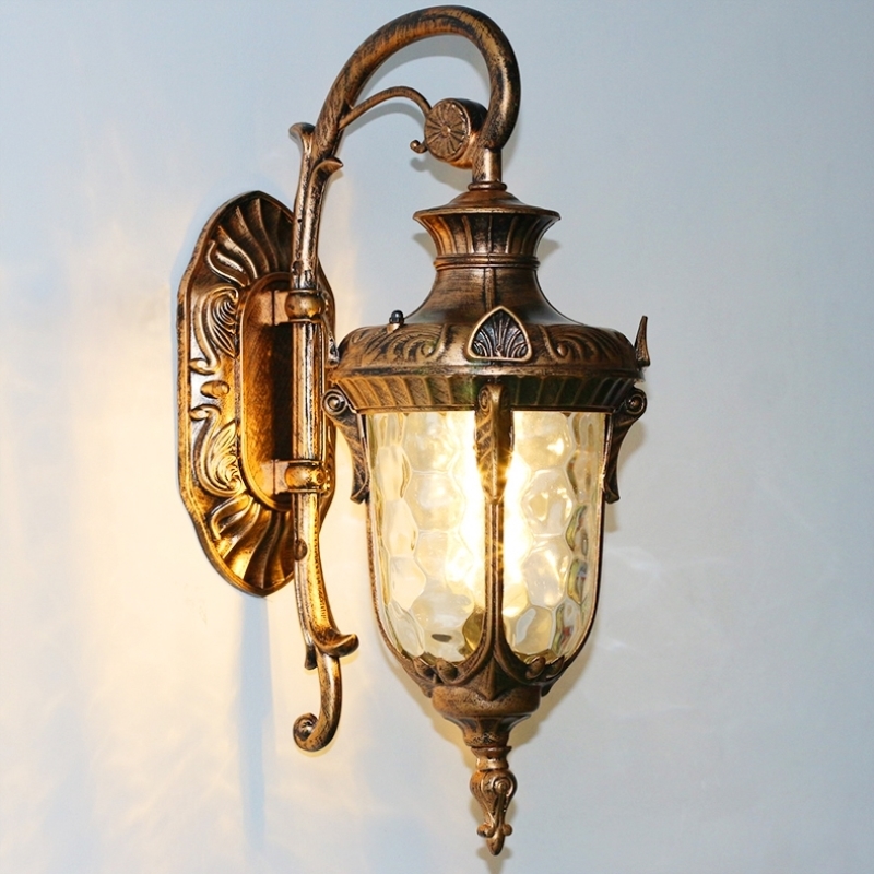 Europe Outdoor Wall Lamp Ameri - Xl Outdoor Lighting review and price